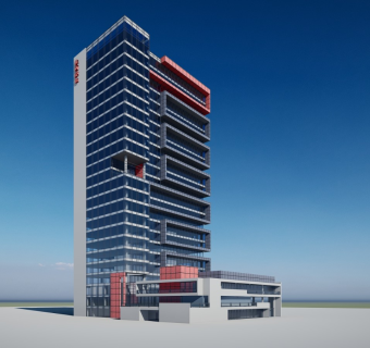 现代办公楼 写字楼